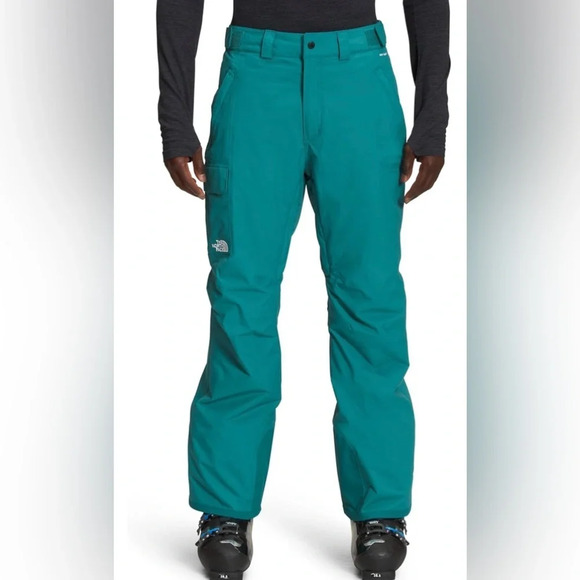 THE NORTH FACE Freedom Insulated Pant - Men's Harbor Blue - Picture 1 of 10